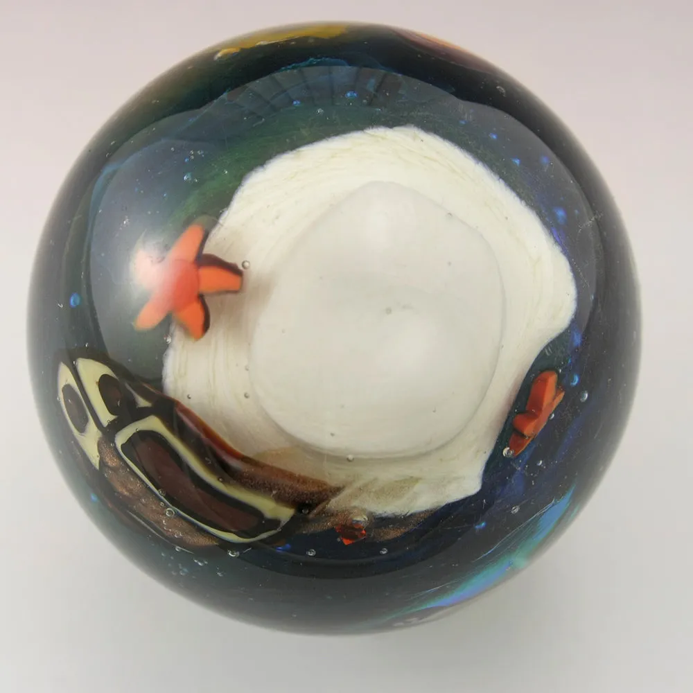Scuba Kitty Marble