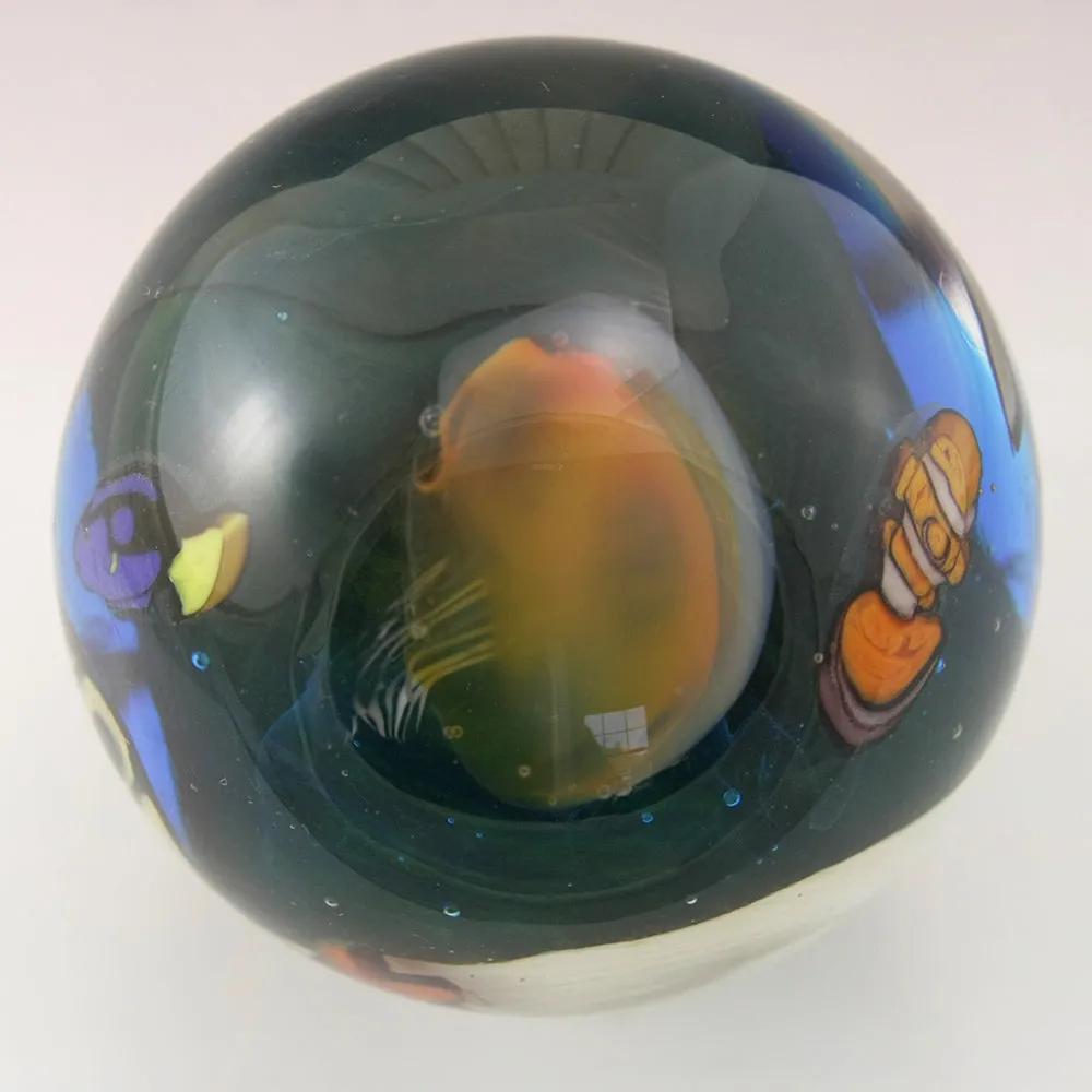 Scuba Kitty Marble