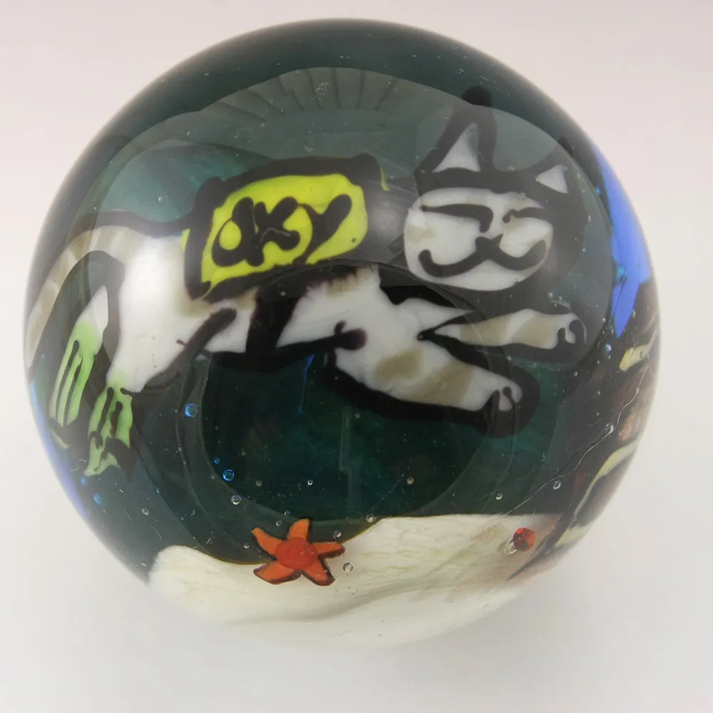 Scuba Kitty Marble