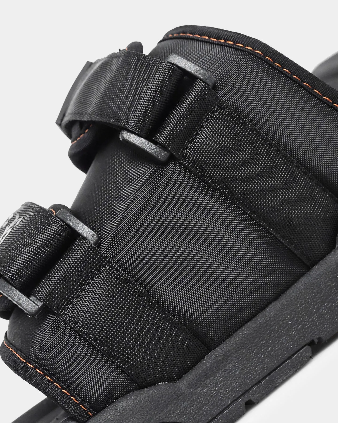 Seichi X Loiter Koyo Slides Black/Orange