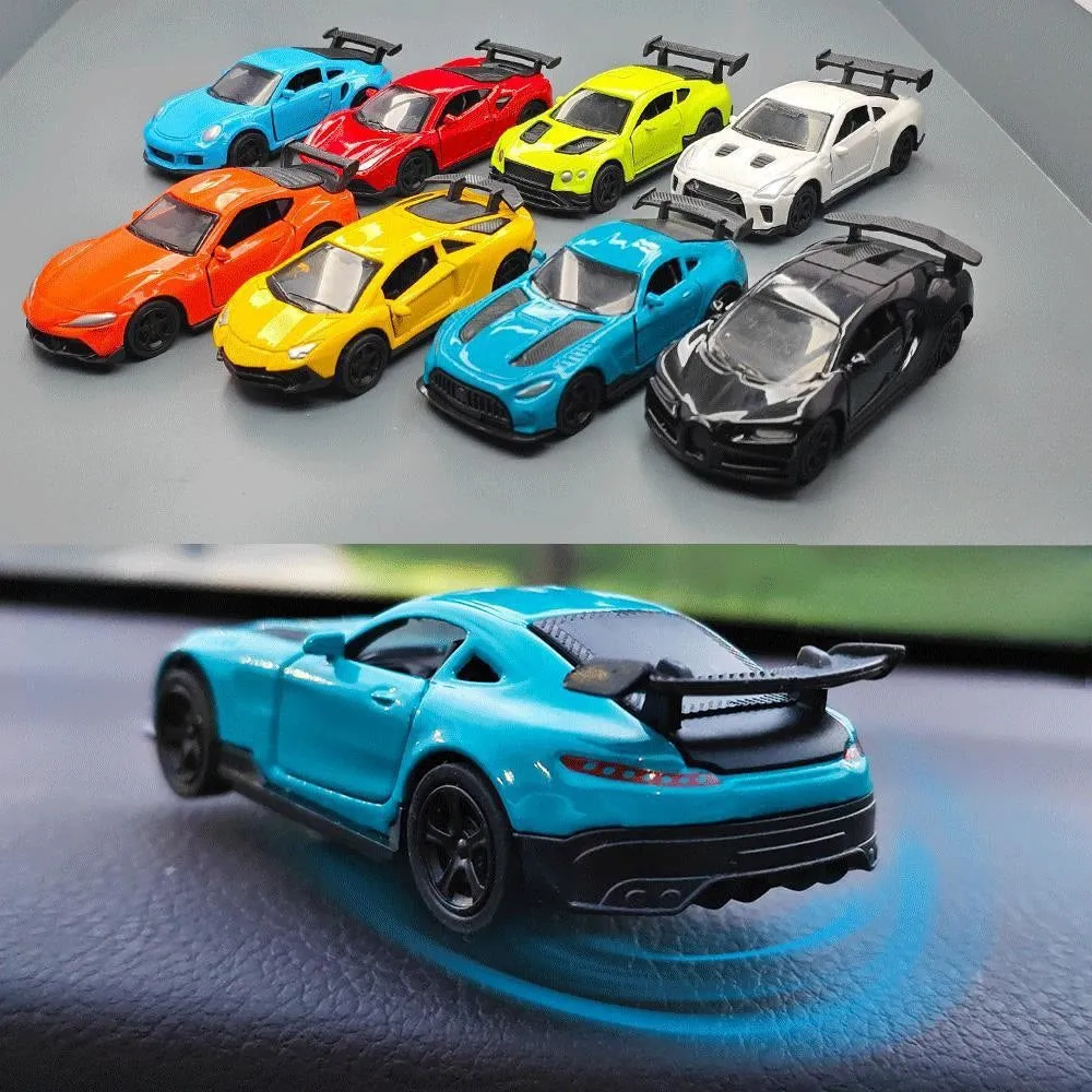 Sports Car Ornament: Rotating Drift