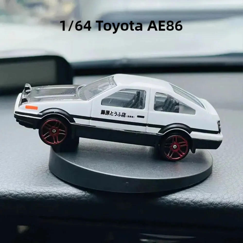 Sports Car Ornament: Rotating Drift