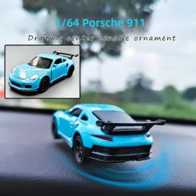 Sports Car Ornament: Rotating Drift