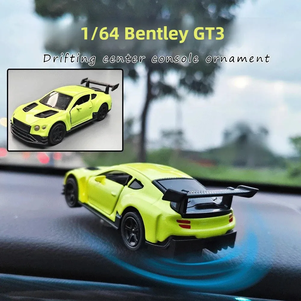 Sports Car Ornament: Rotating Drift