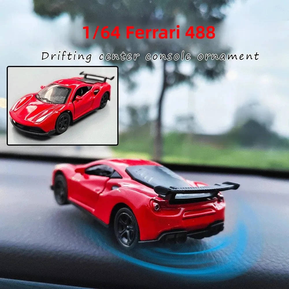 Sports Car Ornament: Rotating Drift