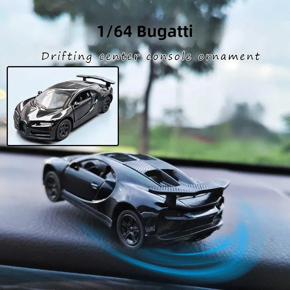 Sports Car Ornament: Rotating Drift