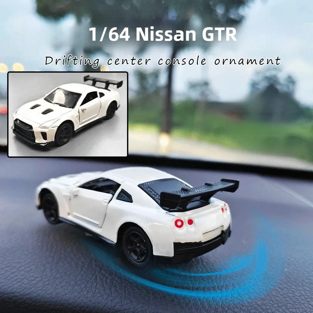 Sports Car Ornament: Rotating Drift