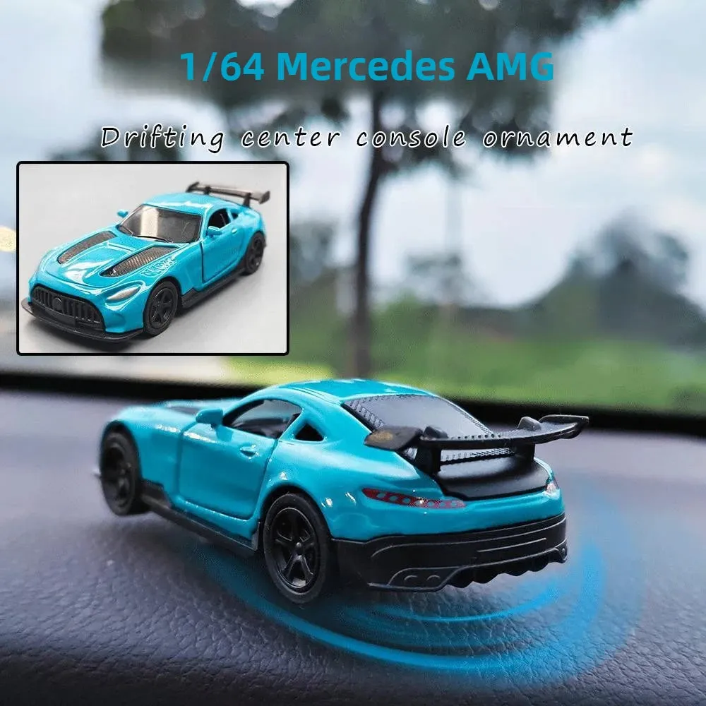 Sports Car Ornament: Rotating Drift