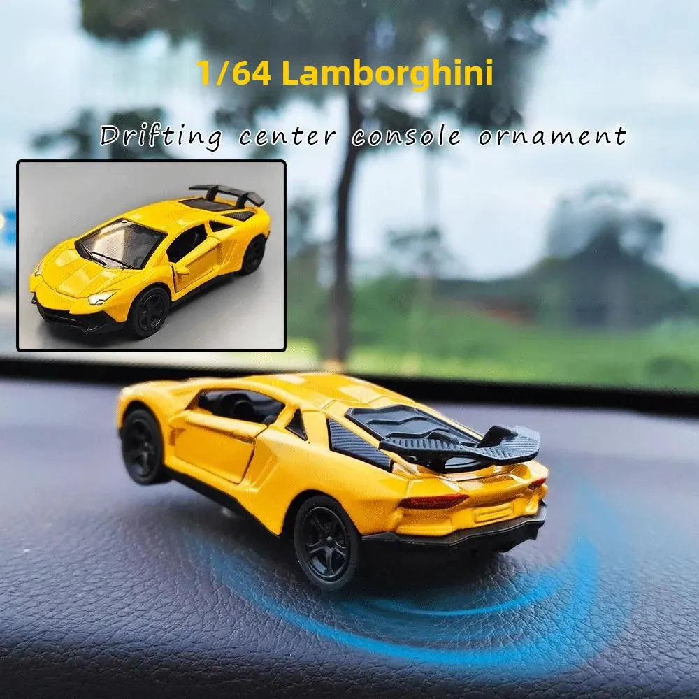Sports Car Ornament: Rotating Drift
