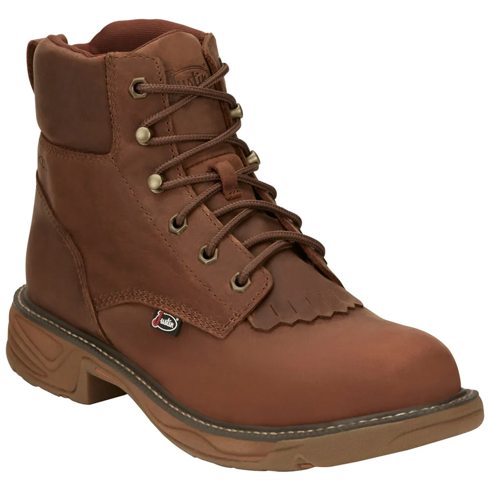 Stampede Rush 6 inch Waterproof Soft Toe Work Boots