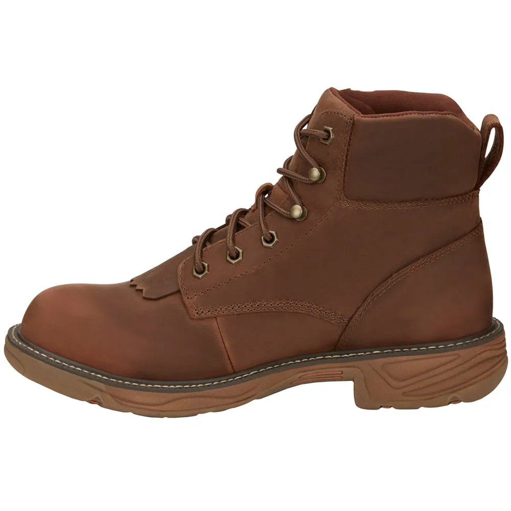 Stampede Rush 6 inch Waterproof Soft Toe Work Boots