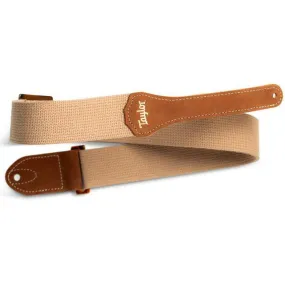 Taylor GS Mini Strap Tan Cotton 2"