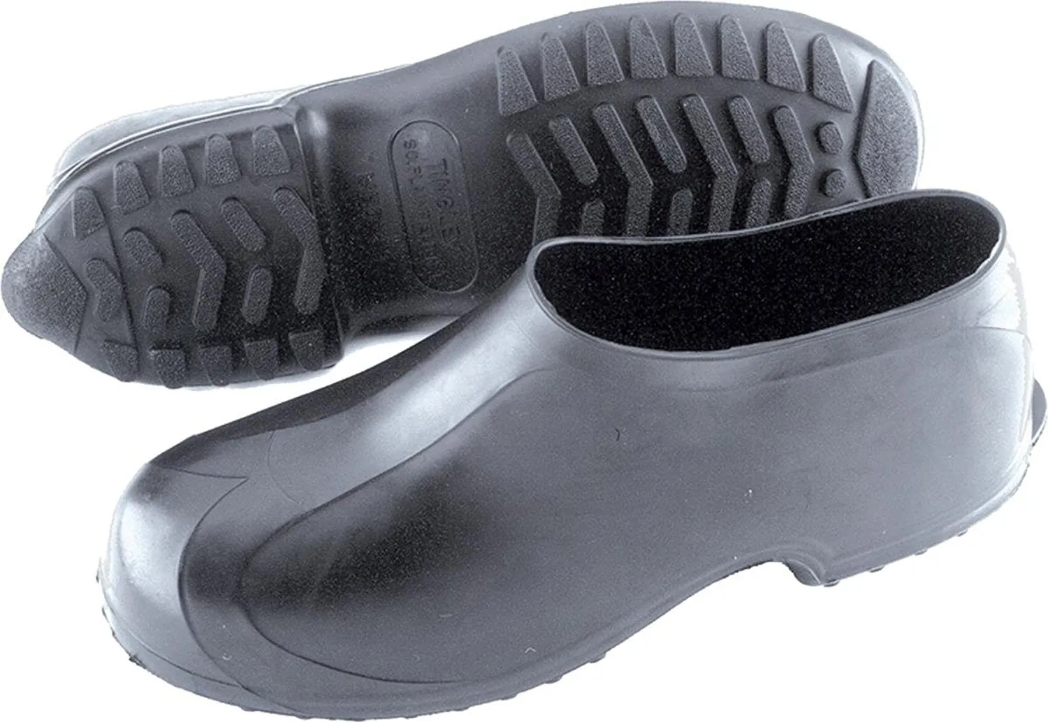 Tingley 1300XL Men's Hi-Top Work Rubber Overshoe, Black, X-Large, 11-12.5