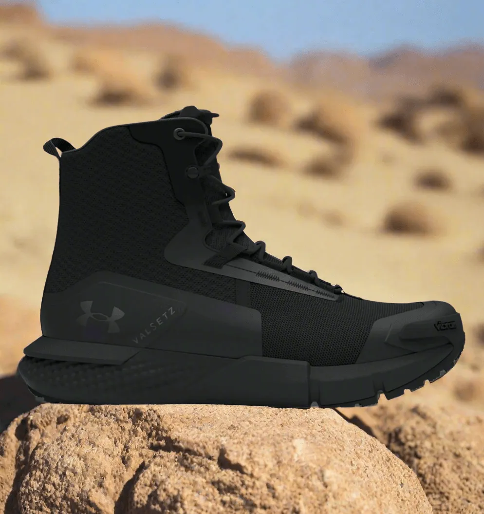 Under Armour Valsetz Zip Tactical Boots