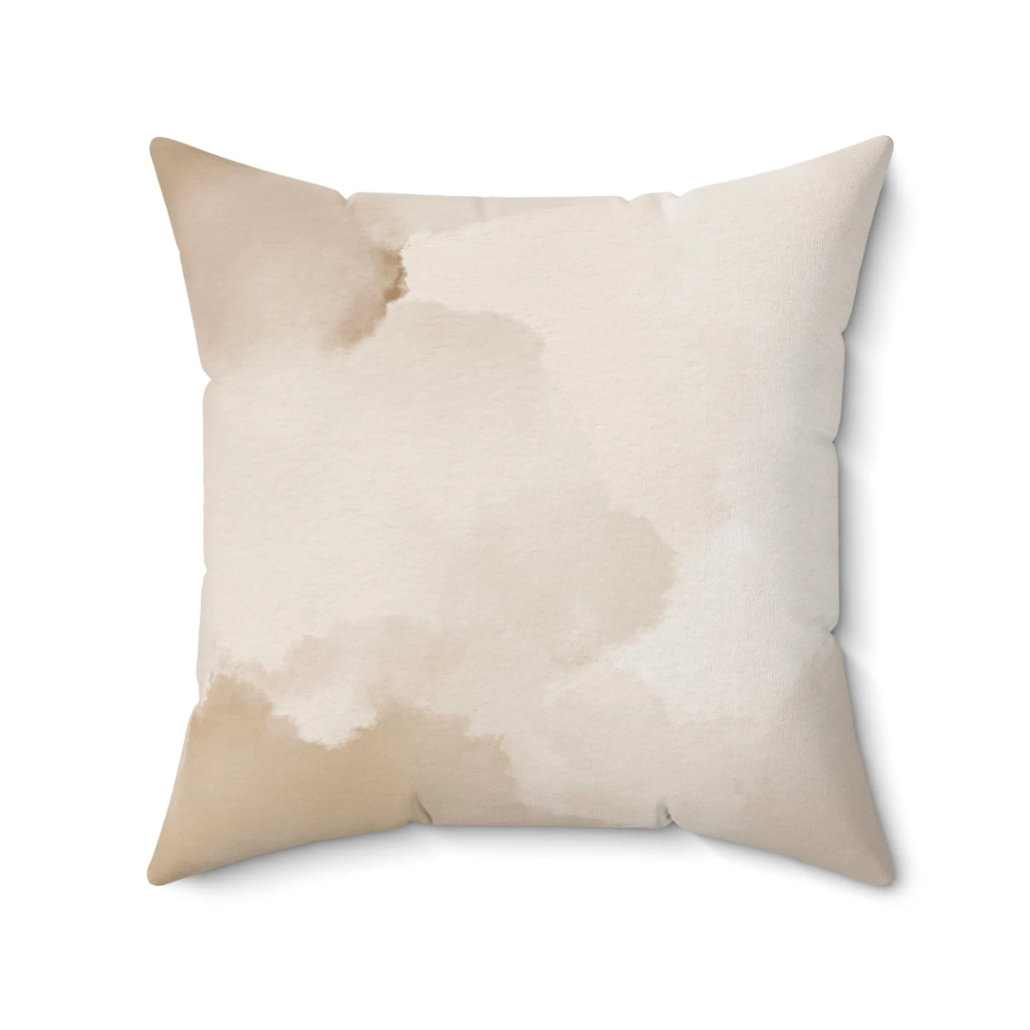 Warm and Cozy Spun Polyester Square Pillow – Perfect Home Decor for Fall & Winter