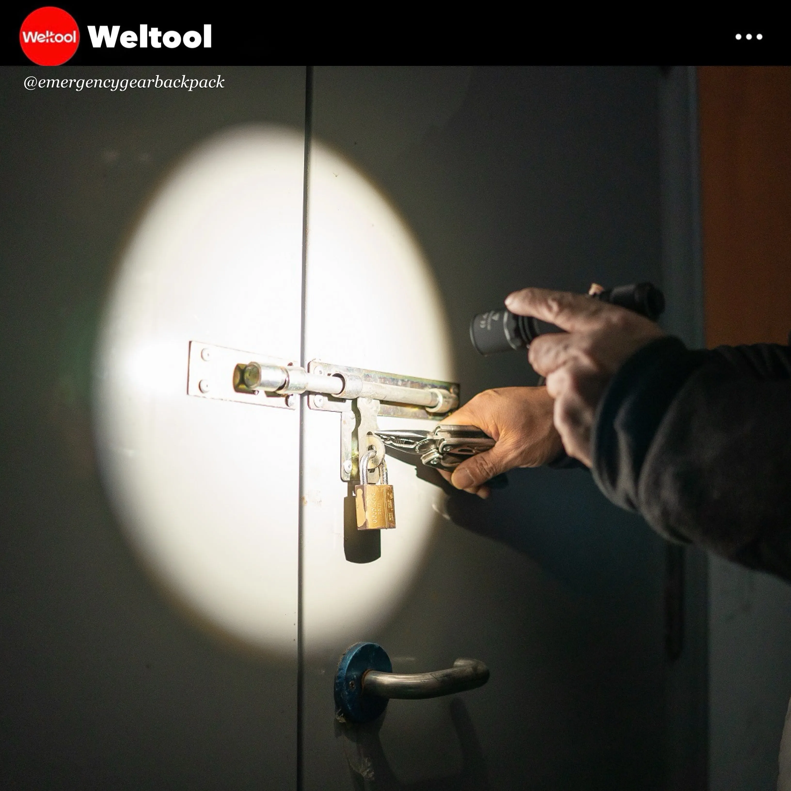 Weltool M7 HCRI CRI98 EDC Flashlight